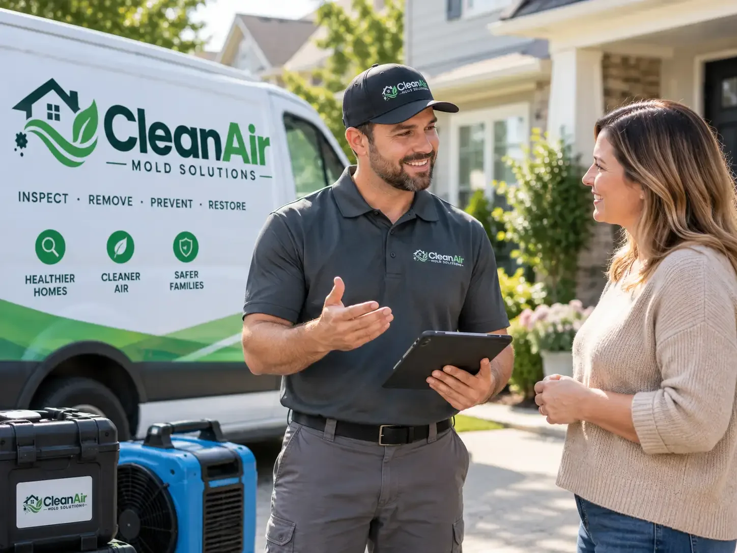 Mold Remediation Lizella, GA FAQs