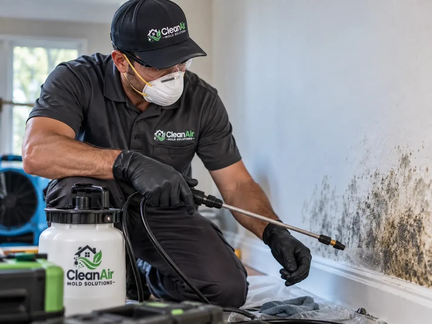 Why choose Mold Remediation in Lizella, GA